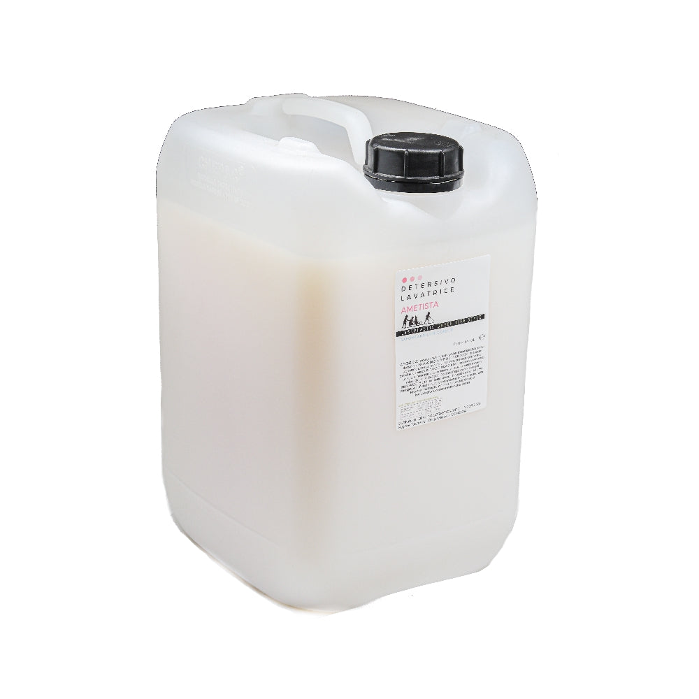 AMETHYST LAUNDRY DETERGENT CANISTER