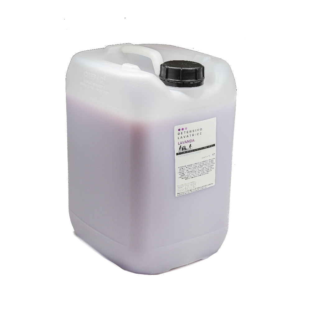 CAN OF LAVENDER LAUNDRY DETERGENT