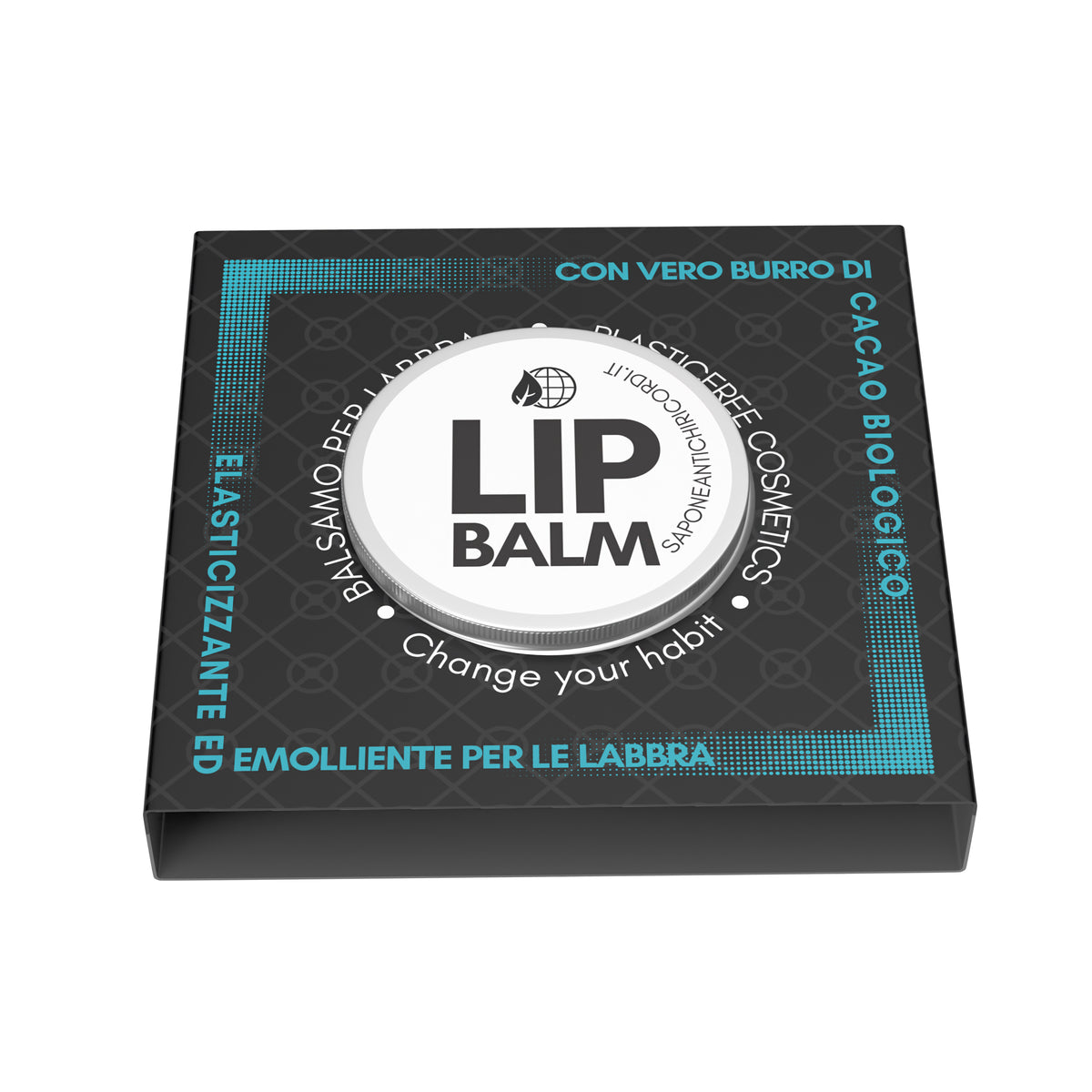 BALSAMO LABBRA CON BURRO DI CACAO