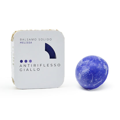 BALSAMO SOLIDO ANTI GIALLO ALLA MELISSA