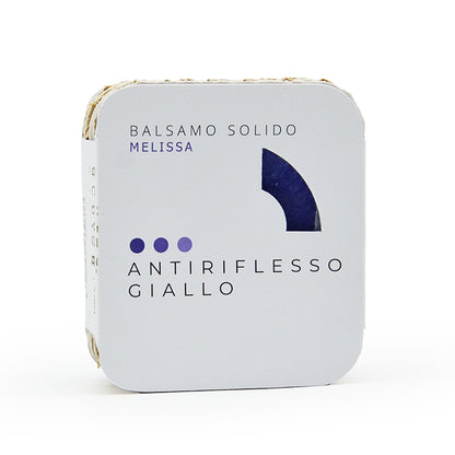 BALSAMO SOLIDO ANTI GIALLO ALLA MELISSA