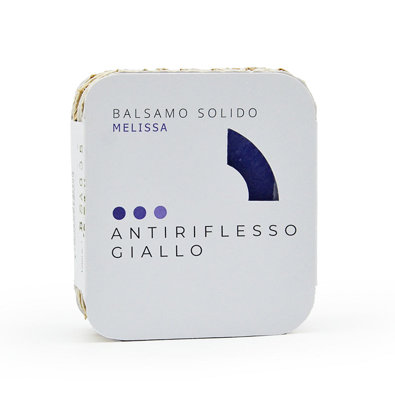 BALSAMO SOLIDO ANTI GIALLO ALLA MELISSA