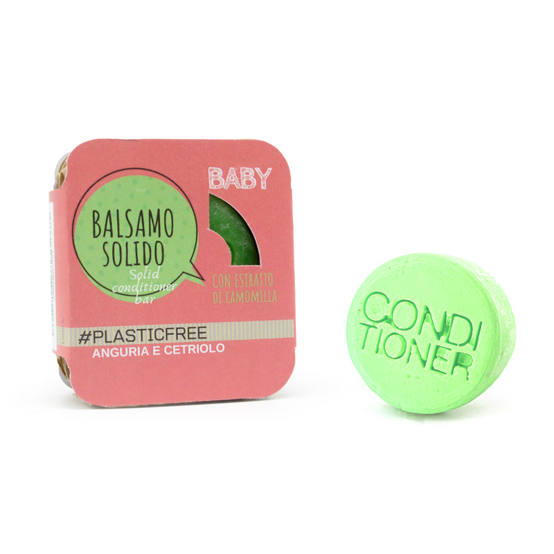 BALSAMO SOLIDO BABY ALL' ANGURIA E CETRIOLO