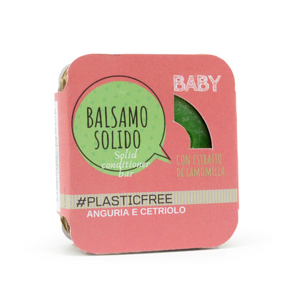 BALSAMO SOLIDO BABY ALL' ANGURIA E CETRIOLO