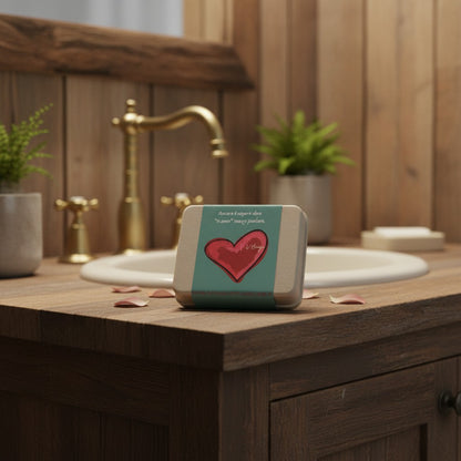 CONFEZIONE REGALO SAN VALENTINO – TENEREZZA | BALSAMO LABBRA E SAPONE ARTIGIANALE