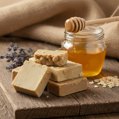 BOUTURES DE SAVON AU MIEL