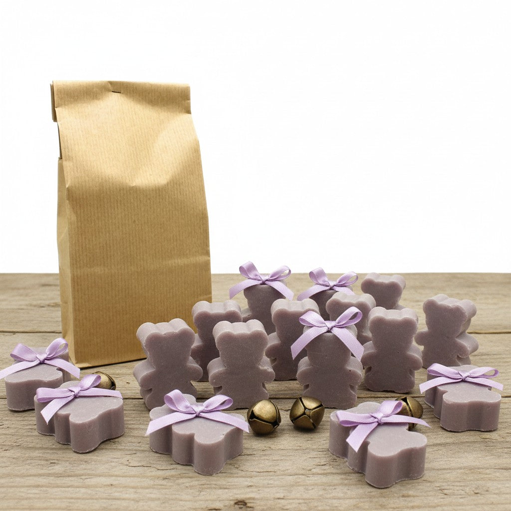 15 FORME DI SAPONE FLEUR D'IRIS