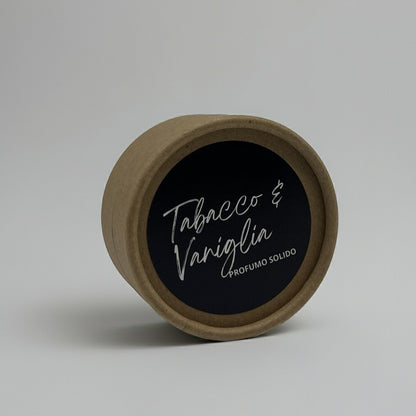 PROFUMO SOLIDO TABACCO E VANIGLIA - 50ml