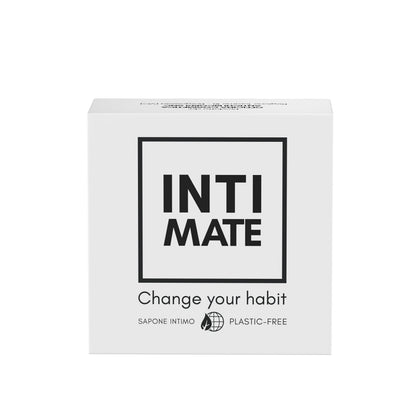 INTIMATE - SOLID INTIMATE CLEANSER WITH ALOE VERA - 50g