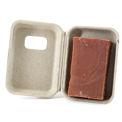 SAPONE CIOCCOLATO PACKAGING IN CARTONE RICICLATO
