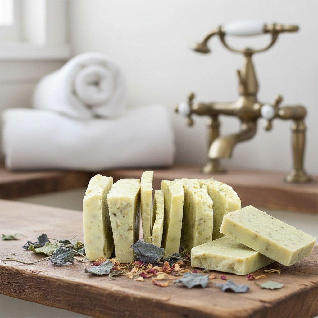 TEA TREE SOAP CUTTINGS