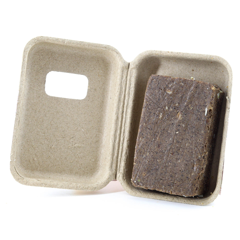 SAPONE CAFFÈ SCRUB PACKAGING IN CARTONE RICICLATO