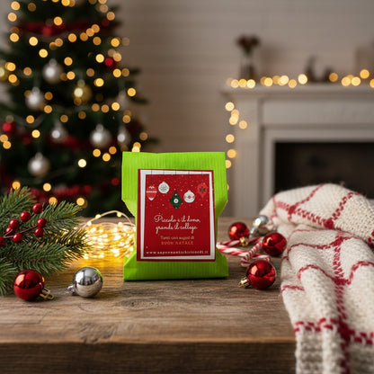 GIFT BAG WITH ASSORTED FRAGRANCE SOAP