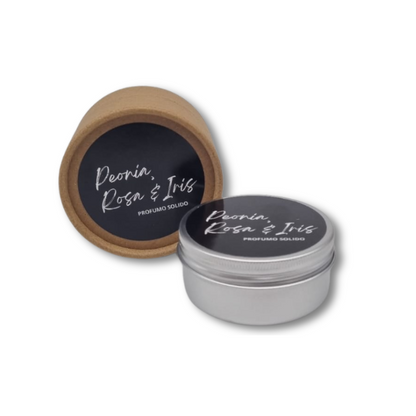 PROFUMO SOLIDO PEONIA, ROSA E IRIS - 50ml