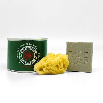 GIFT KIT - CLEANSING MILK AND SEA SPONGE