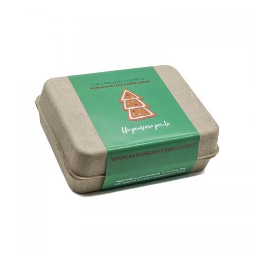 CHRISTMAS SOAP PACK: CALENDULA, ORANGE AND CINNAMON, EUCALYPTUS, BERGAMOT
