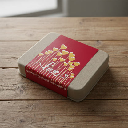 CONFEZIONE REGALO SAN VALENTINO – ARMONIA | SAPONI ARTIGIANALI