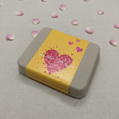 CONFEZIONE REGALO SAN VALENTINO – INTIMITÀ | SAPONI ARTIGIANALI