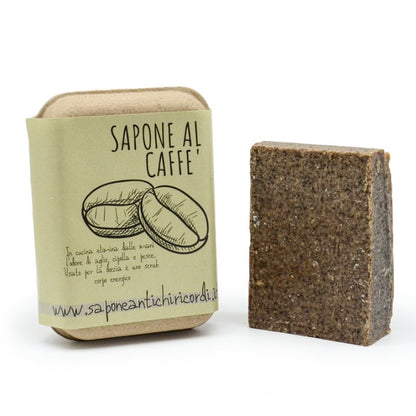 SAPONE CAFFÈ SCRUB PACKAGING IN CARTONE RICICLATO