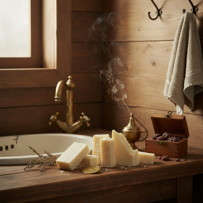 BOUTURES DE SAVON À L'ENCENS