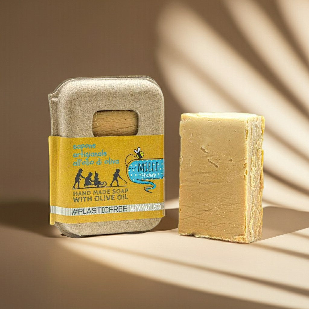 SAPONE MIELE PACKAGING IN CARTONE RICICLATO