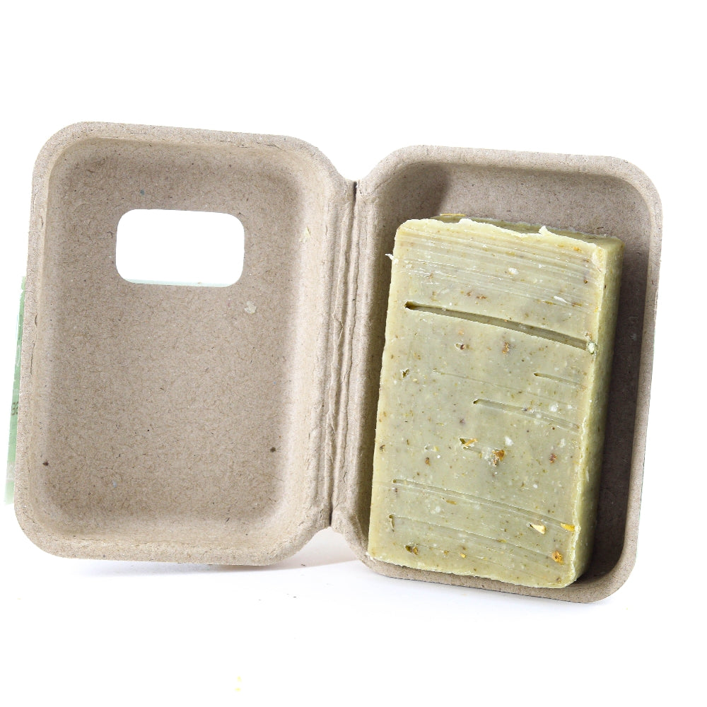 SAPONE TEA TREE PACKAGING IN CARTONE RICICLATO