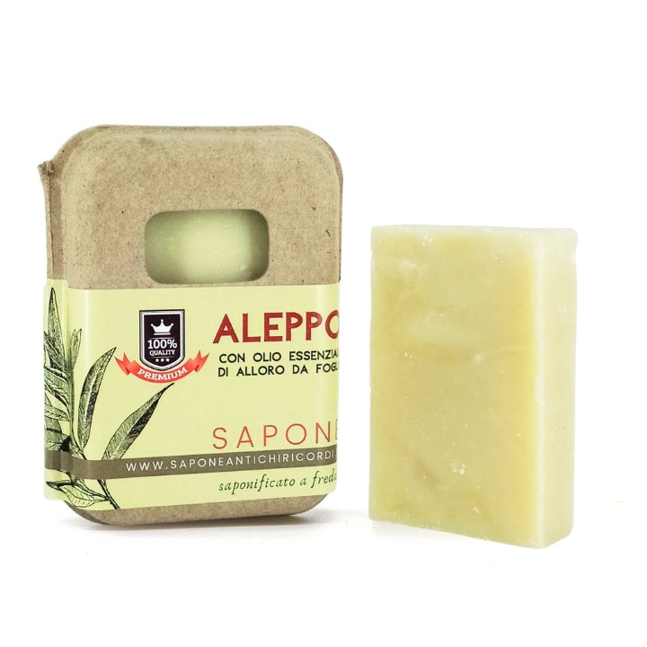 ALEPPO SOAP PACKAGING IN RECYCLED CARDBOARD