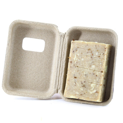 SAPONE LAVANDA PACKAGING IN CARTONE RICICLATO