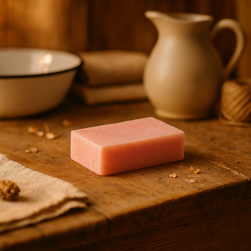 ARTISAN LOTUS FLOWER SOAP