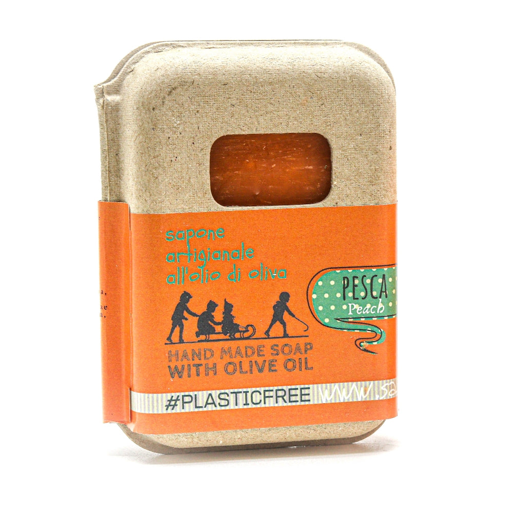 SAPONE PESCA PACKAGING IN CARTONE RICICLATO