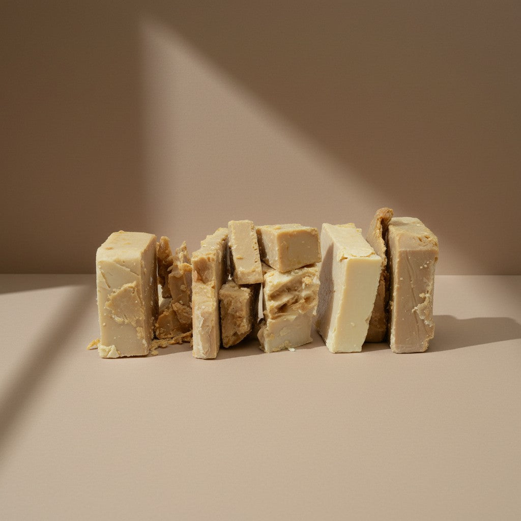 RITAGLI DI SAPONE AL MIELE