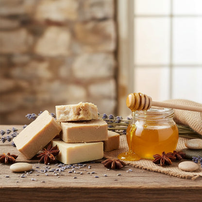 BOUTURES DE SAVON AU MIEL