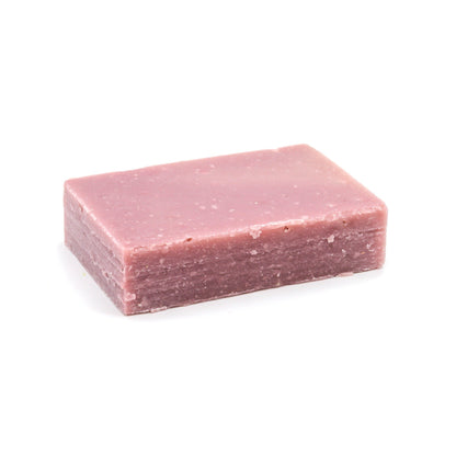 EMBALLAGE DE SAVON VIOLET EN CARTON RECYCLÉ