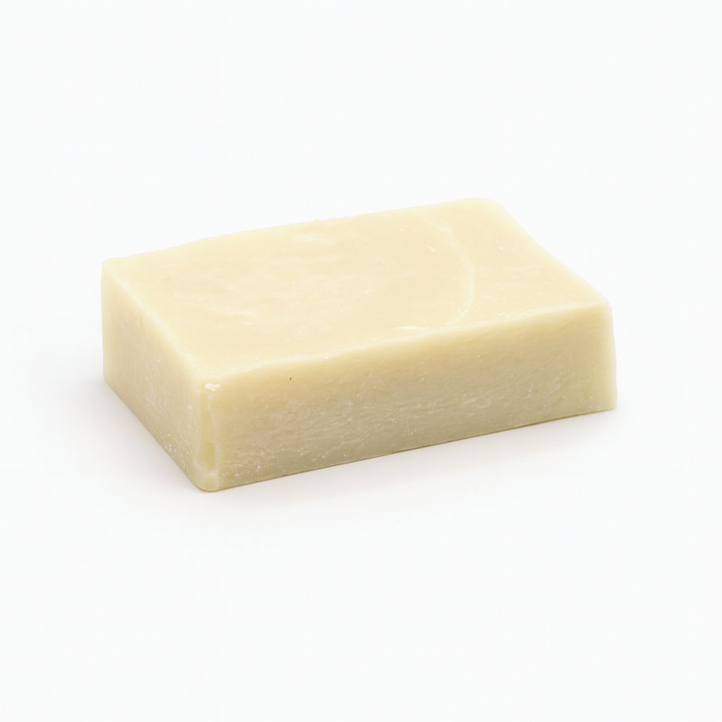 Scotch Pine Shaving Soap in Recycled Cardboard Packaging
