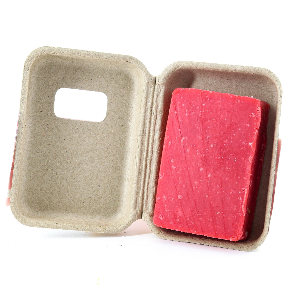 EMBALLAGE DU SAVON MELISSA EN CARTON RECYCLÉ