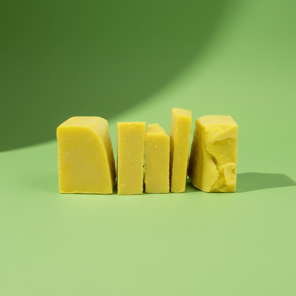 GREEN APPLE SOAP CUTTINGS
