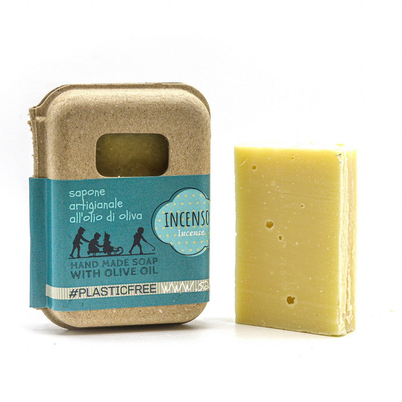 SOAP INCENSE PACKAGING IN RECYCLED CARDBOARD