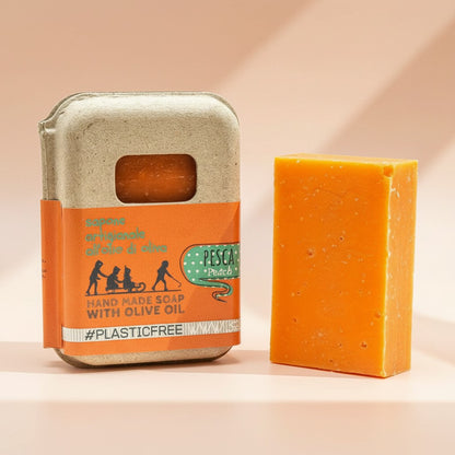 SAPONE PESCA PACKAGING IN CARTONE RICICLATO