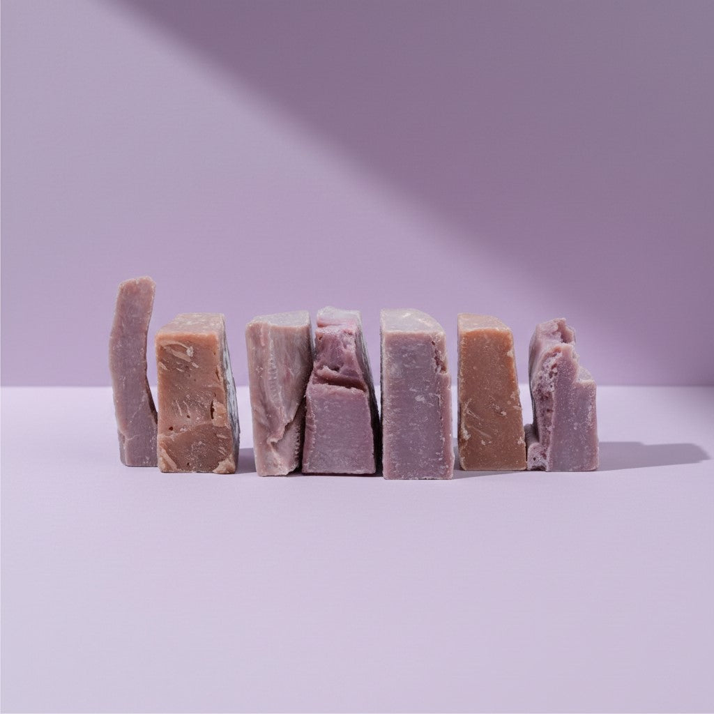 VIOLET SOAP CUTTINGS