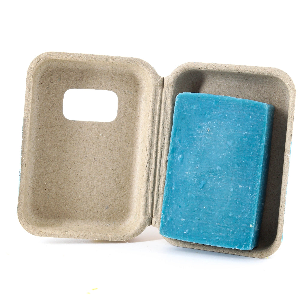 SAPONE TALCO PACKAGING IN CARTONE RICICLATO