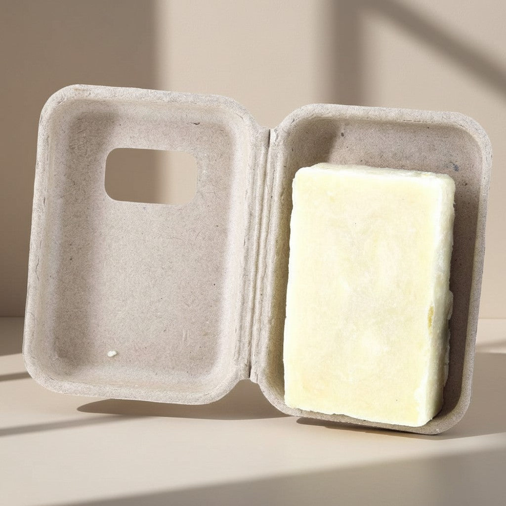 ALEPPO SOAP PACKAGING IN RECYCLED CARDBOARD