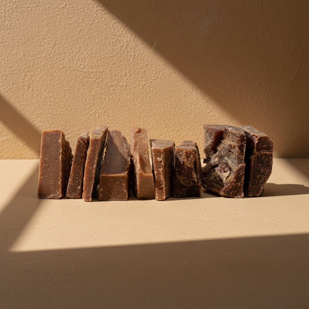 CHOCOLATE SOAP CUTTINGS