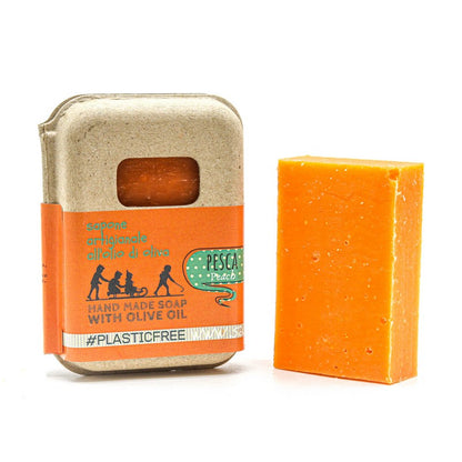 SAPONE PESCA PACKAGING IN CARTONE RICICLATO
