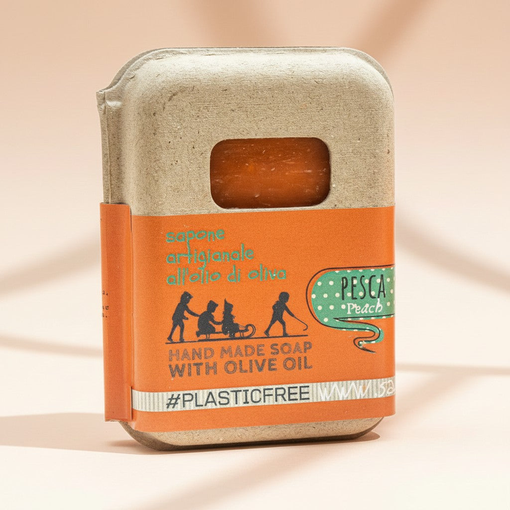 SAPONE PESCA PACKAGING IN CARTONE RICICLATO