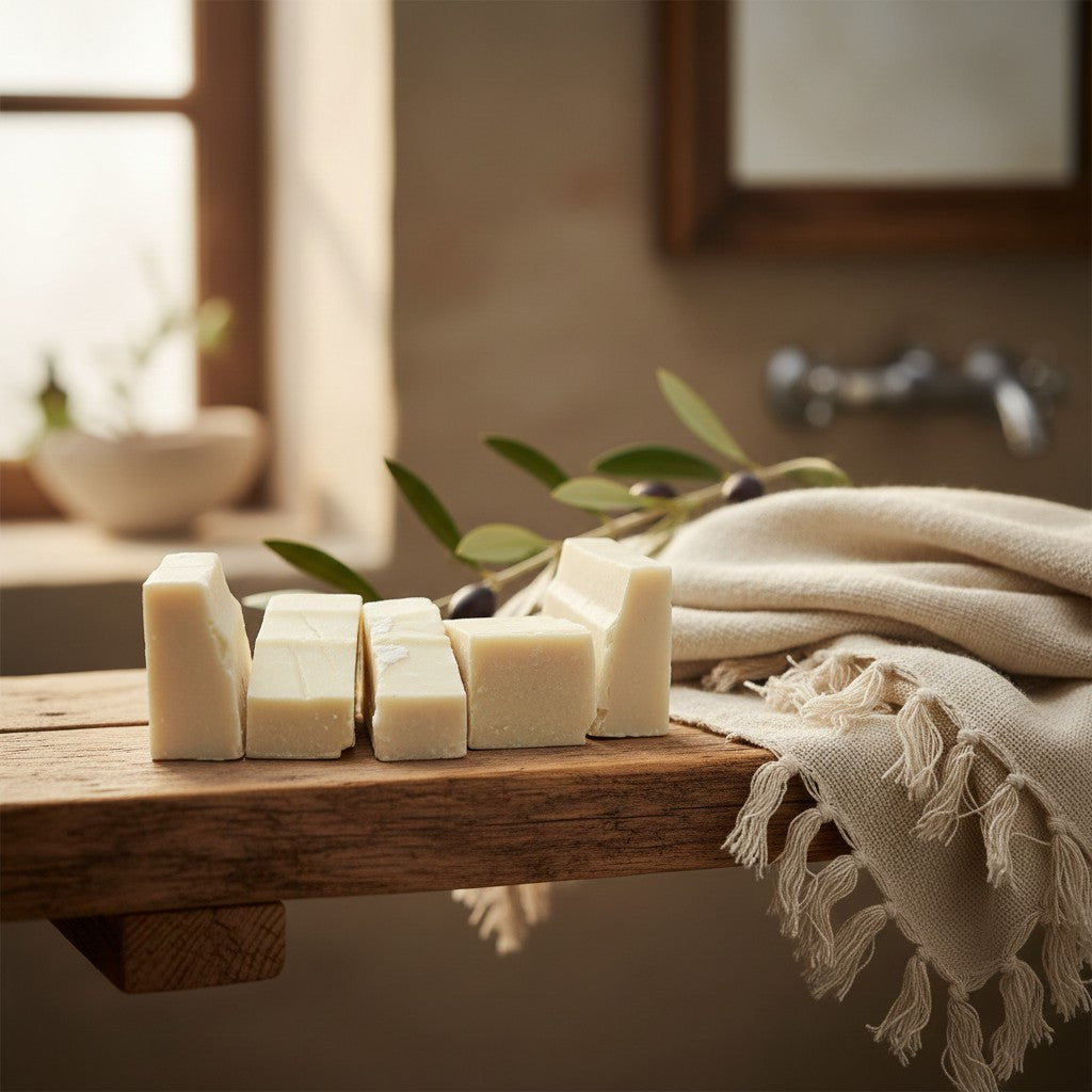 RITAGLI DI SAPONE 100% OLIO DI OLIVA - MARSIGLIA