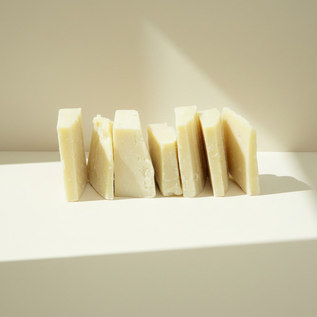 Patchouli and Shea Butter Soap Scraps