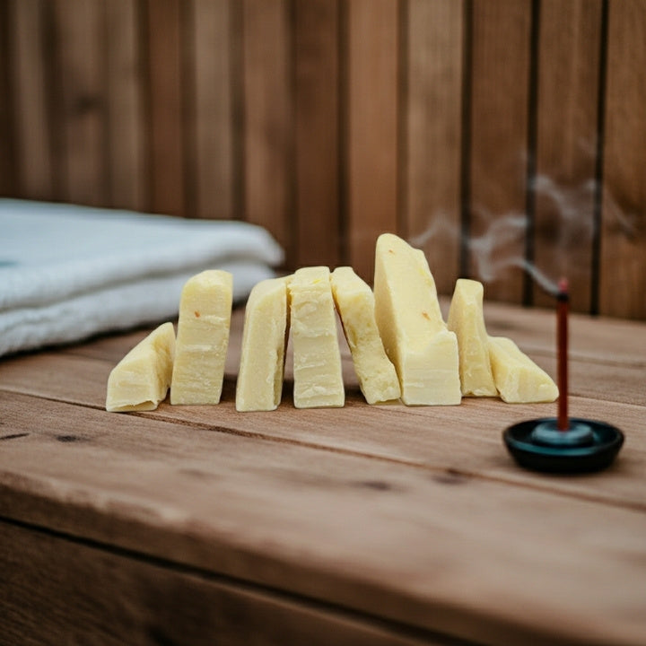 BOUTURES DE SAVON À L'ENCENS