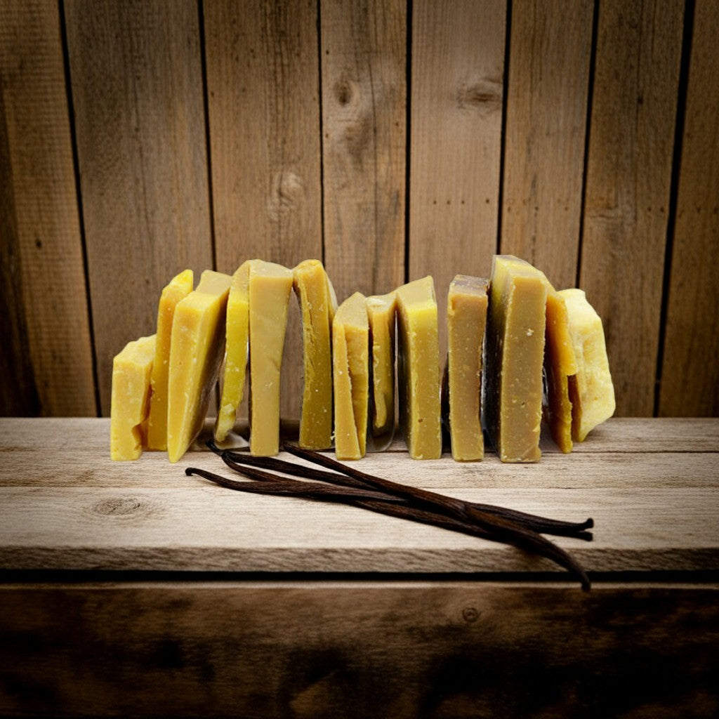 VANILLA SOAP CUTTINGS
