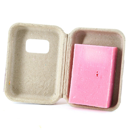 LOTUS FLOWER SOAP PACKAGING IN RECYCLED CARDBOARD