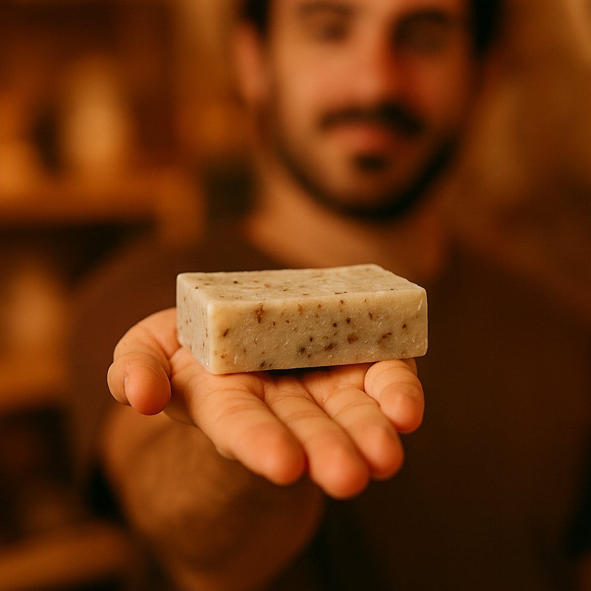 SAPONETTA ARTIGIANALE ALLA LAVANDA